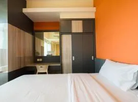 Great Location Studio at Tree Park City BSD Apartment By Travelio