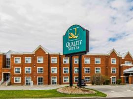 Quality Suites Quebec City, hotel near Québec City Jean Lesage International - YQB, Quebec City