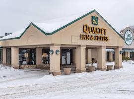 Quality Inn & Suites, kisállatbarát szállás Brainerdben