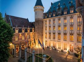Dukes' Palace Brugge – hotel w Brugii