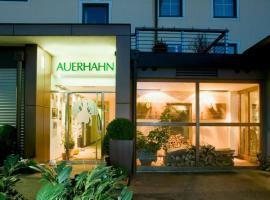 Hotel Restaurant Auerhahn, viešbutis Zalcburge