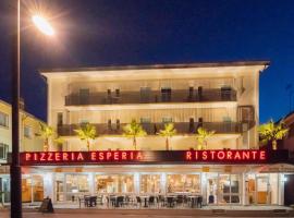 Hotel Esperia, hotel i Caorle