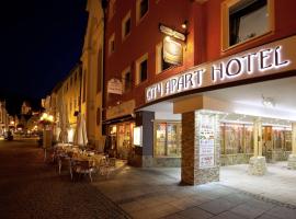 City Apart Hotel Füssen เซอร์วิสอพาร์ตเมนต์ในฟุสเซ่น