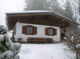 Ferienhaus Soregina, cabaña o casa de campo en Ellmau