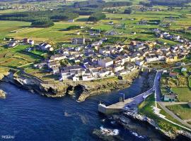 O Lar de Carmiña, hôtel à Devesa près de : Plage des Cathédrales