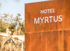 HOTEL MYRTUS, hotel in Agropoli