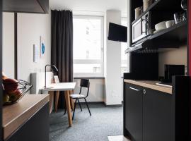 HUB Apartments, hotel cerca de St. Johannis Church, Hamburgo