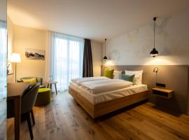 zum LOEWEN, hotel v destinaci Eimeldingen