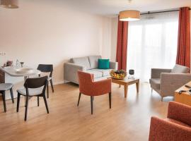 DOMITYS LES SABLES D'OR, serviced apartment in Villeneuve-le-Roi