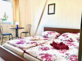 #WORLD Monteurzimmer, hotel near Leipzig/Halle Airport - LEJ, 
