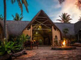 Turtle Cove Lodge and Yoga Shala, chalet di Praia do Tofo