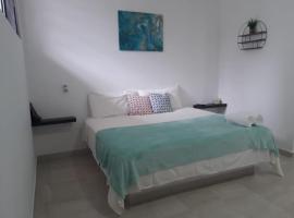 Estudio en Cancún centro, hotel i nærheden af Cancun Bullfight ring, Cancún