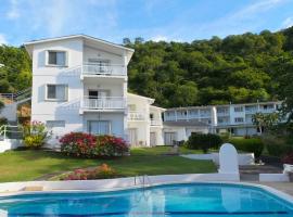 Siesta Hotel, hotel v destinaci Morne Rouge