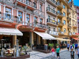 Salvator Hotel, hotel di City Centre, Karlovy Vary