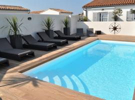 Fleur de Ré, hotel di Loix