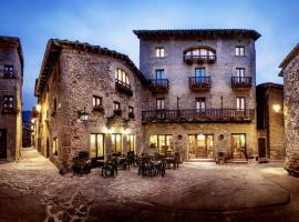 Hotel Hostal Estrella, hotel a Rupit