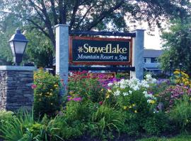 Stoweflake Mountain Resort & Spa, golf hotel u gradu Stou