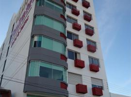 Emirates Hotel & Suites, hotel cerca de Aeropuerto de Rivera - RVY, Santana do Livramento