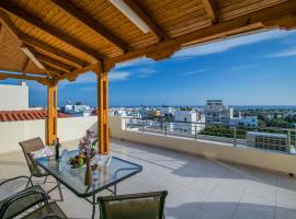 Perfect View Luxury Apartment, hotel in Ierapetra