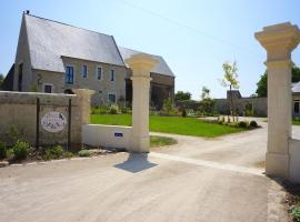 B&B Les Oiseaux de Passage, hotel v destinaci Isigny-sur-Mer