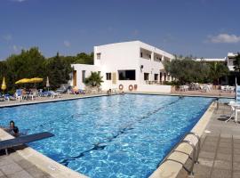 Hotel Ca Marí, hostal o pensión en Playa de Migjorn