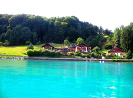 Apartment Loindl, hotell i Unterach am Attersee
