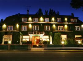 Hotel Grüne Tanne Mandelholz: Elend şehrinde bir otel