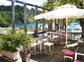 Penzion Zaka, beach hotel in Bled