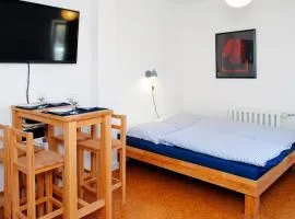 Appartement über dem Kino Toni