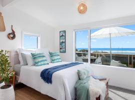 Seaview Studio, hotel i Ohope Beach