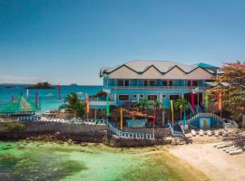 藍珊瑚海灘度假酒店，馬拉帕斯卡島的度假村
