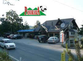 hotel PanoramA, Hotel in Olovo