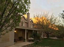 Novel House Inn at Zion, vacation rental in Springdale