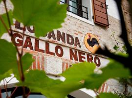 Al Gallo Nero, ubytovanie typu bed and breakfast v destinácii Borgoricco