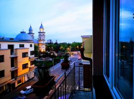 Bulevard Apartments – hotel w pobliżu miejsca Decebal Street Synagogue w mieście Satu Mare