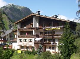 Hotel Garni Bergsonne, hotel v destinácii Samnaun