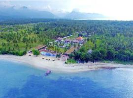 Anema Wellness Villa & Spa Gili Lombok - Diving Center PADI, viešbutis mieste Tanjung, netoliese – Medana Beach