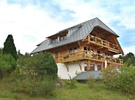 Dzīvoklis Flat near the ski area in Urberg pilsētā Urberg