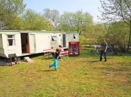 Mobilhome Markgrafenheide für Familie und Monteure