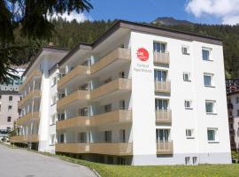 Central Apartments Davos, hotell i Davos