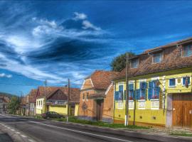 Pension Cartref, hotel near Saschiz Fortified Church, Saschiz