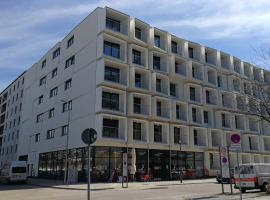 My room Business Apartment nähe Messe Muenchen, Hotel in der Nähe von: Neue Messe München und ICM, München