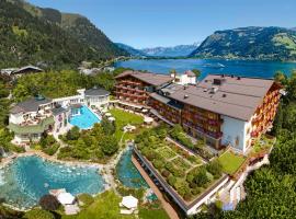 Salzburgerhof, das 5-Sterne Hotel von Zell am See, hotel u Zel am Zeu