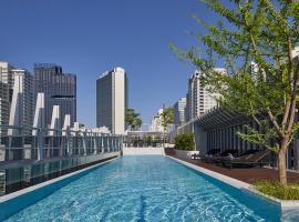 Somerset Maison Asoke, apartment in Bangkok