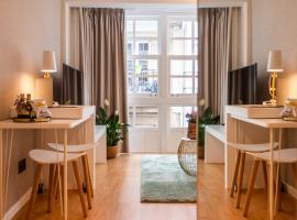 APARTAMENTOS FRANJA 55, aparthotel en A Coruña