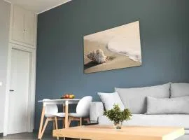 Light blue house 3 Apartments