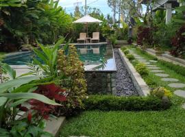 Uma Dhari Villa by Prasi, khách sạn gần Trung tâm mua sắm Jaco Walk, Ubud