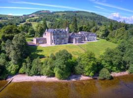 No 15 Lomond Castle, hotel v mestu Balloch