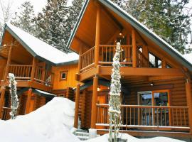 Big Bear Chalets & Apartments, hotel a Hakuba