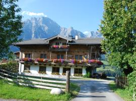 Paulingbauer, hotel in Leogang